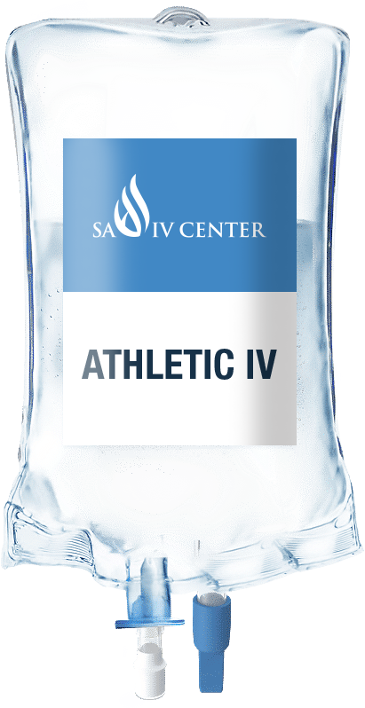 Athletic IV service illustration from the official SA IV Center website